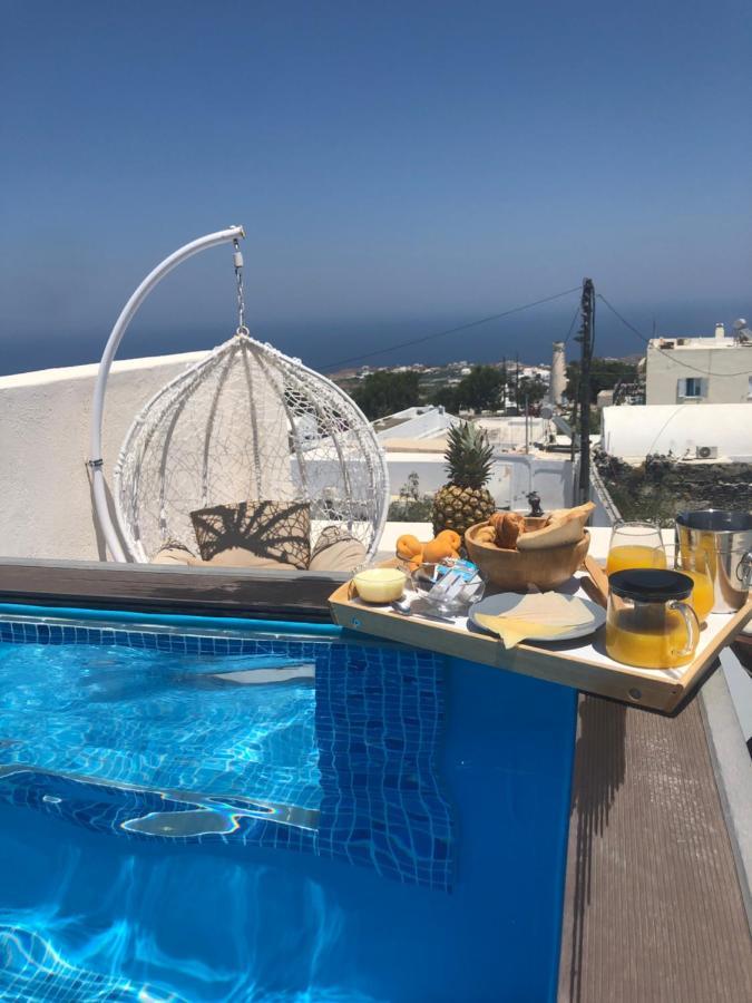 Amaryllis Suites Santorini Fira  Eksteriør billede