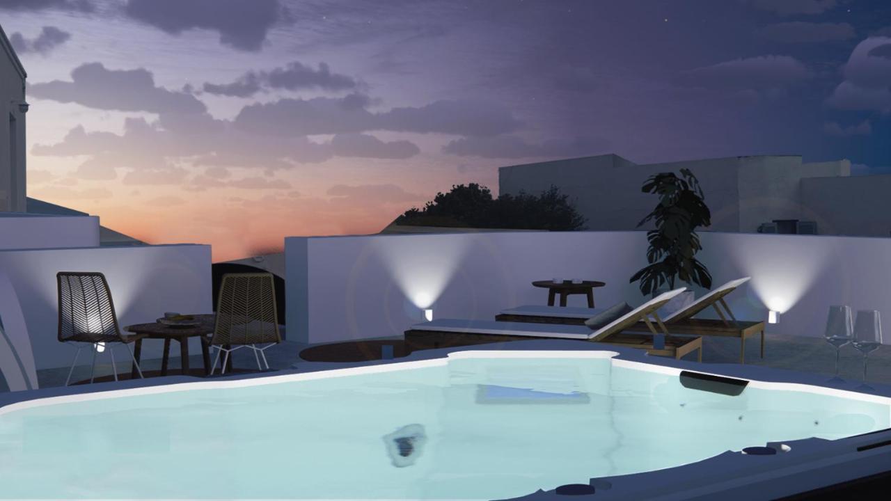 Amaryllis Suites Santorini Fira  Eksteriør billede