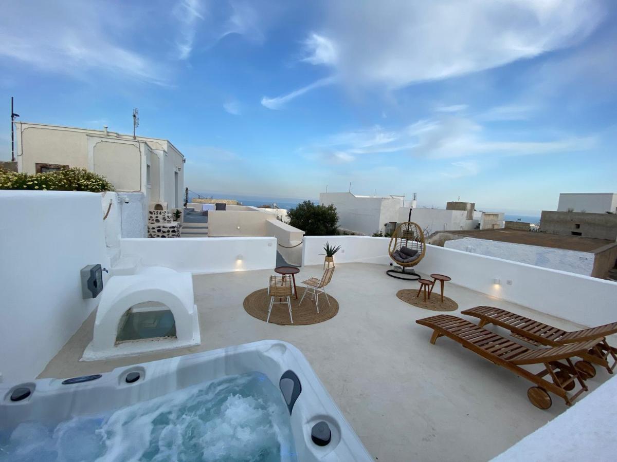 Amaryllis Suites Santorini Fira  Eksteriør billede