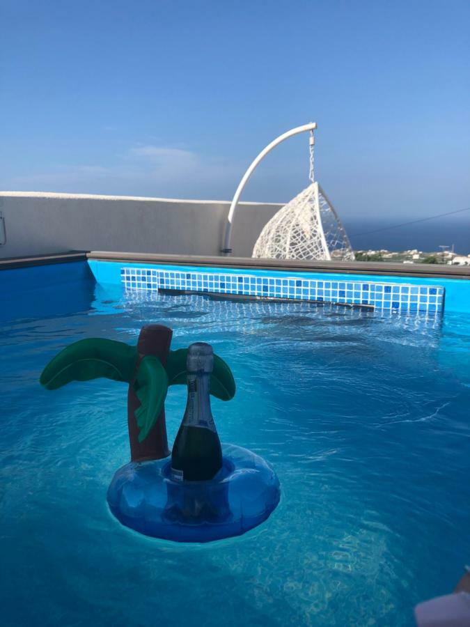 Amaryllis Suites Santorini Fira  Eksteriør billede